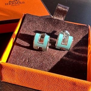 Hermes pop H earrings
